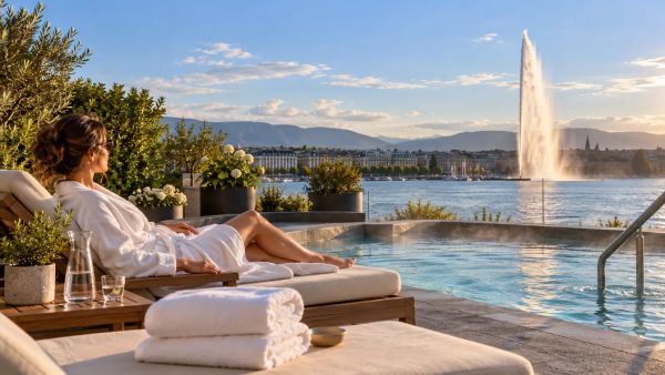 Découvrez les meilleurs spas à Genève pour votre relaxation
