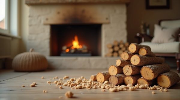 Granulés de bois : un allié inattendu pour votre confort thermique