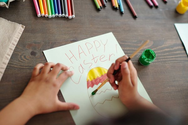 Cartes joyeuses fêtes de pâques : un monde de joie à découvrir