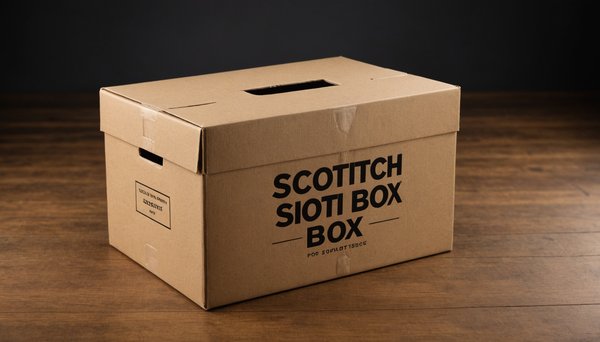 Scotch carton : l'emballage robuste pour vos déménagements