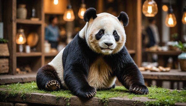 Découvrez des produits inédits dans notre boutique panda